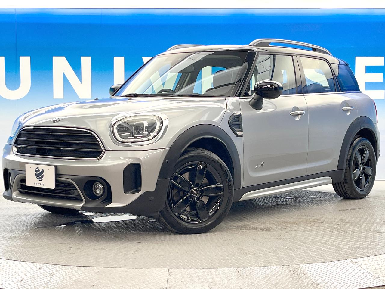 2023 MINI Crossover Cooper SD Crossover ALL4 Premium Plus Package Classic Trim