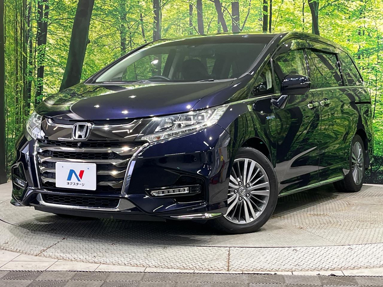 2018 Honda Odyssey Hybrid Hybrid Absolute EX Honda Sensing