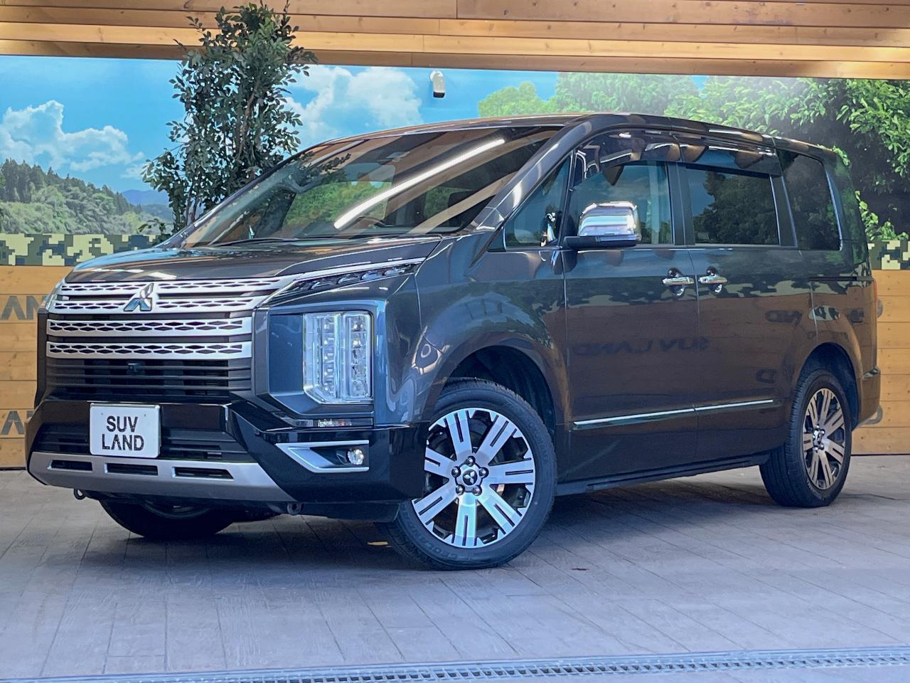 2022 Mitsubishi Delica D5 P
