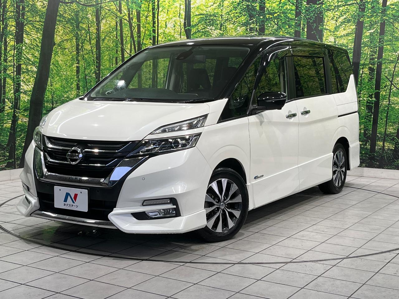 2018 Nissan Serena Highway Star V Selection