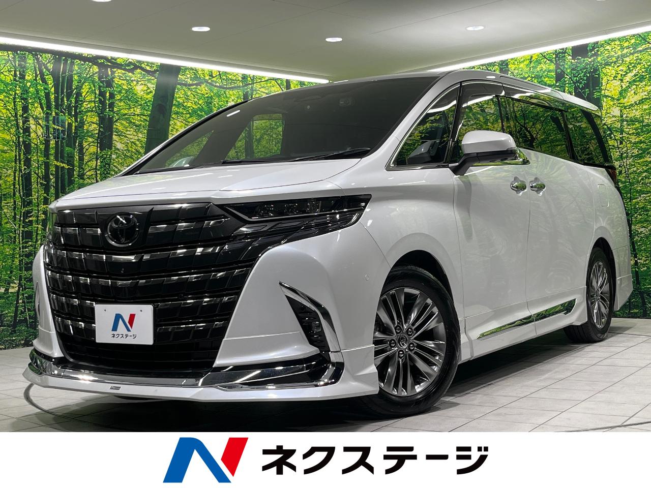 ははページ 2024 Toyota Alphard Z | MORITRADING