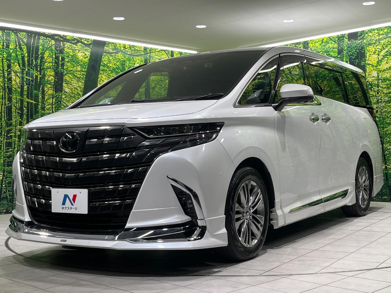 2024 Toyota Alphard Z | MORITRADING