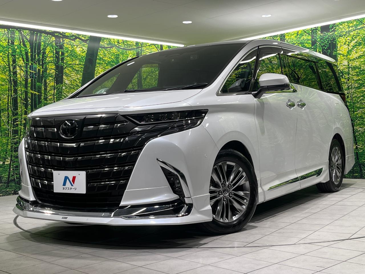 2024 Toyota Alphard Z | MORITRADING