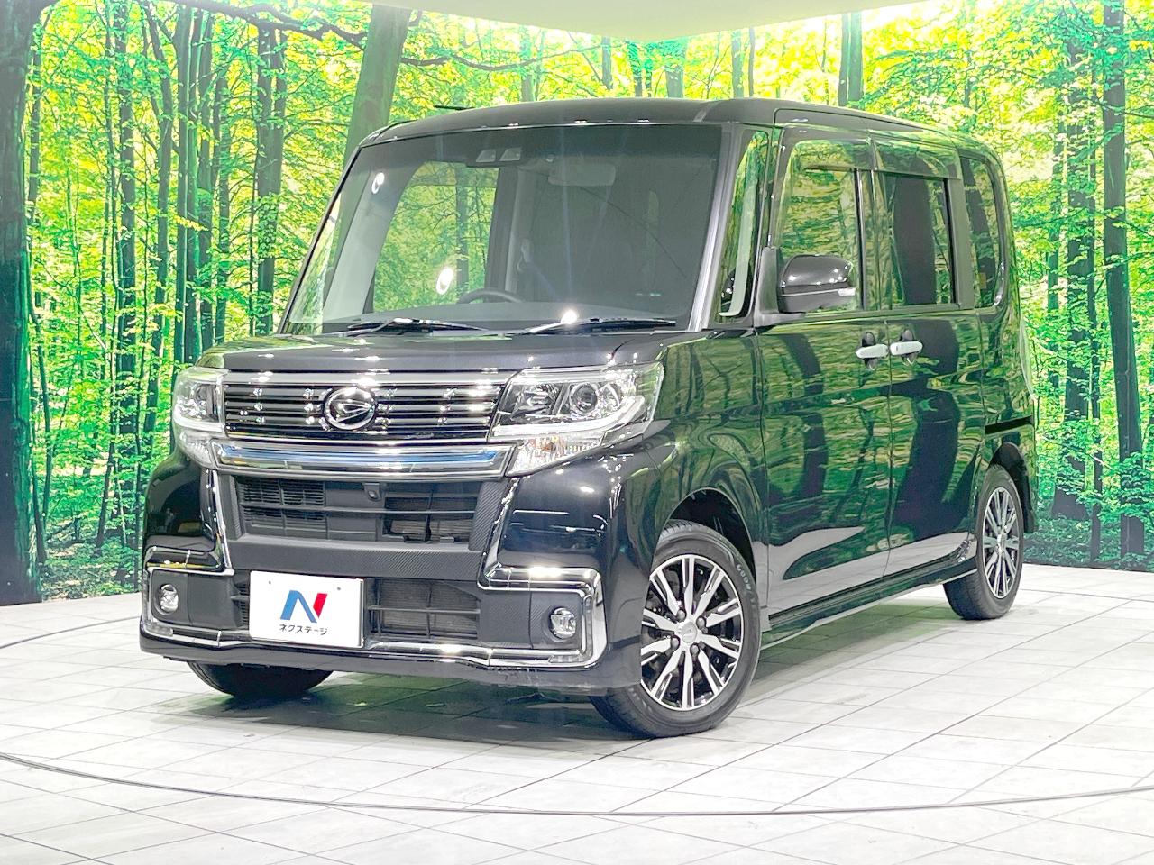 2019 Daihatsu Tanto Custom Custom X Top Edition SAIII