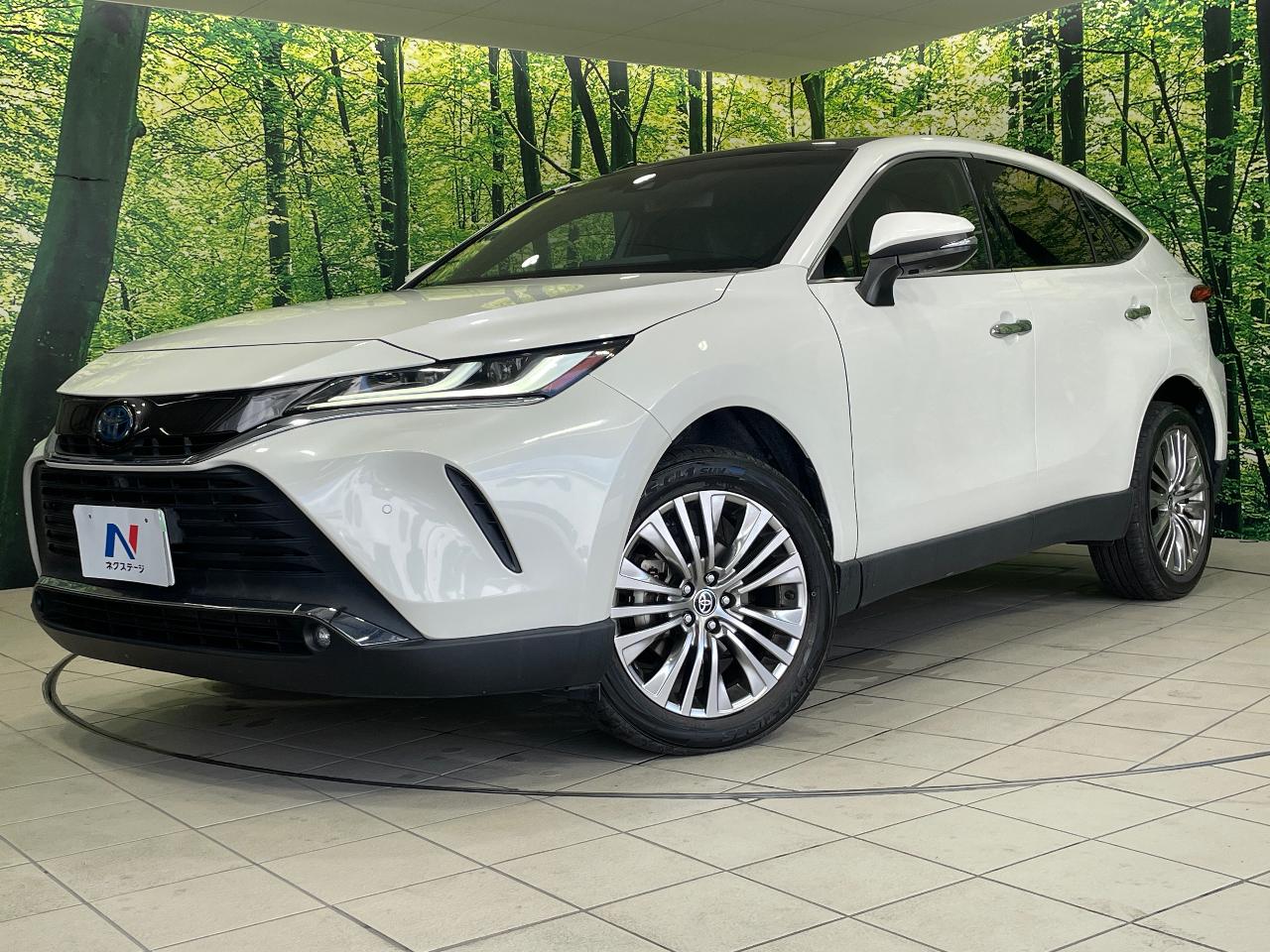 2021 Toyota Harrier Hybrid Z Leather Package