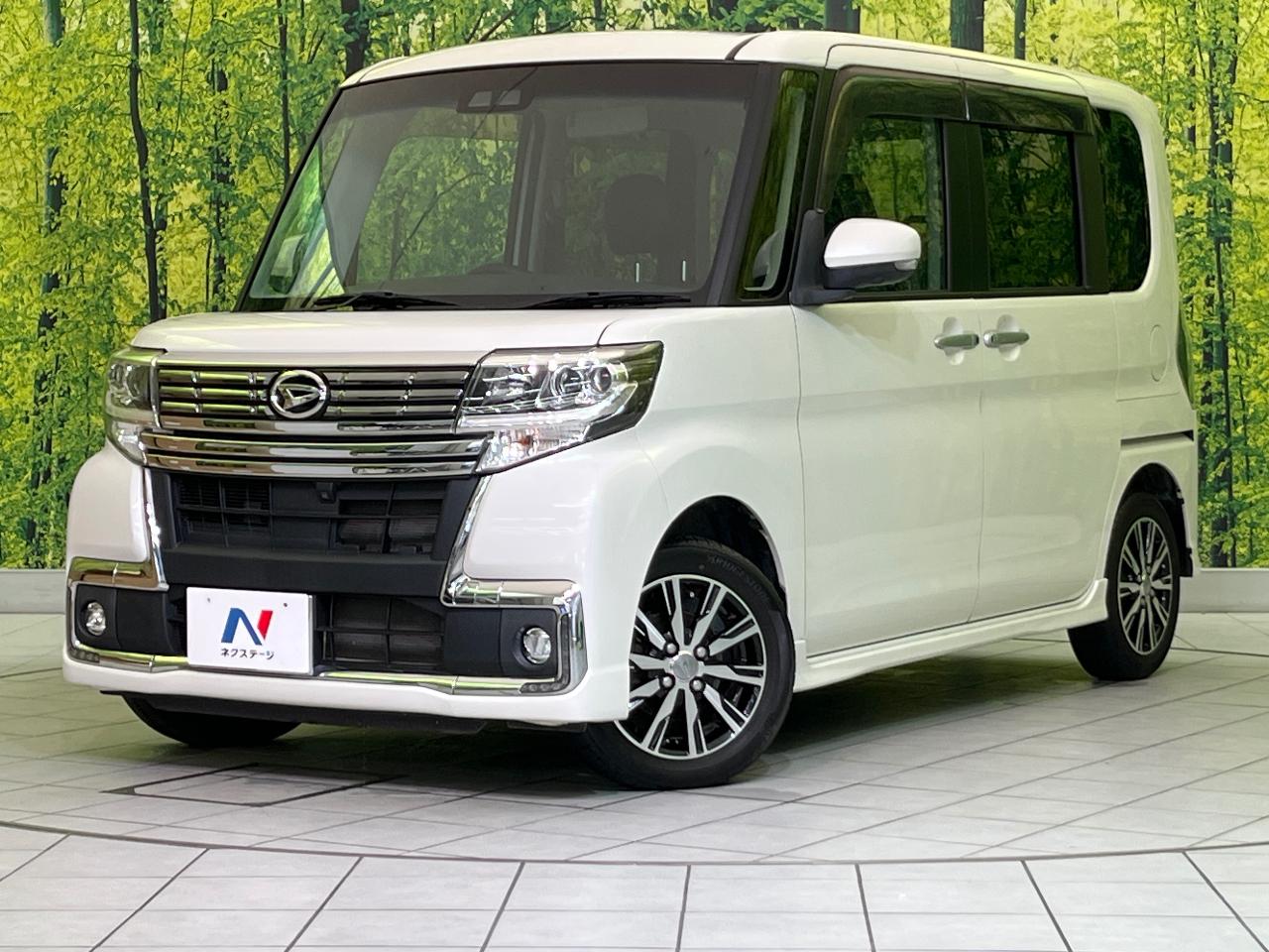 2018 Daihatsu Tanto Custom Custom X Top Edition Limited SAIII