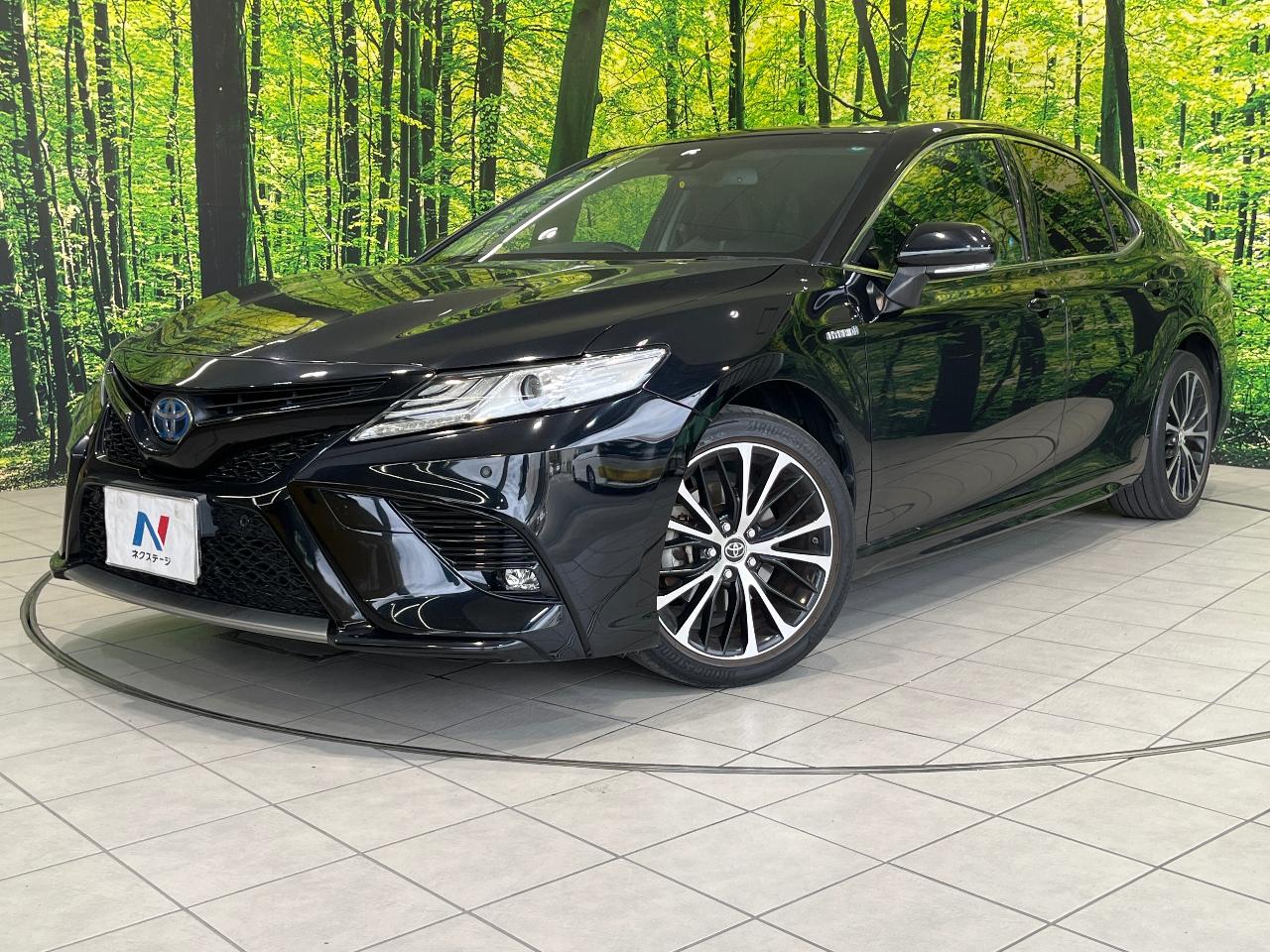 2018 Toyota Camry Sedan WS