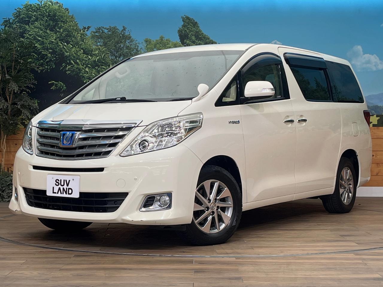 2012 Toyota アルファードハイブリッド Hybrid G