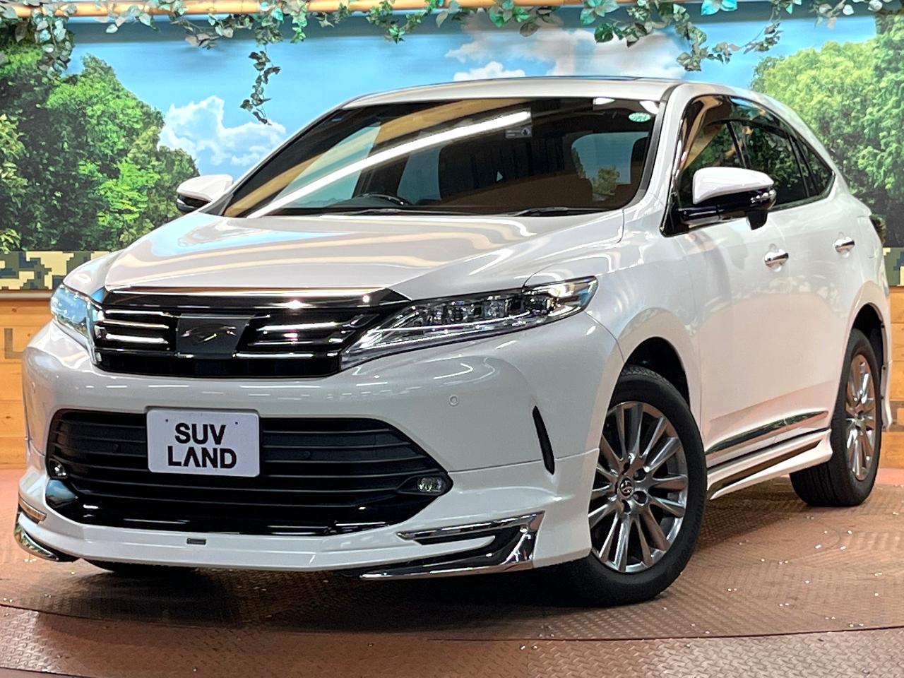 2017 Toyota Harrier Premium