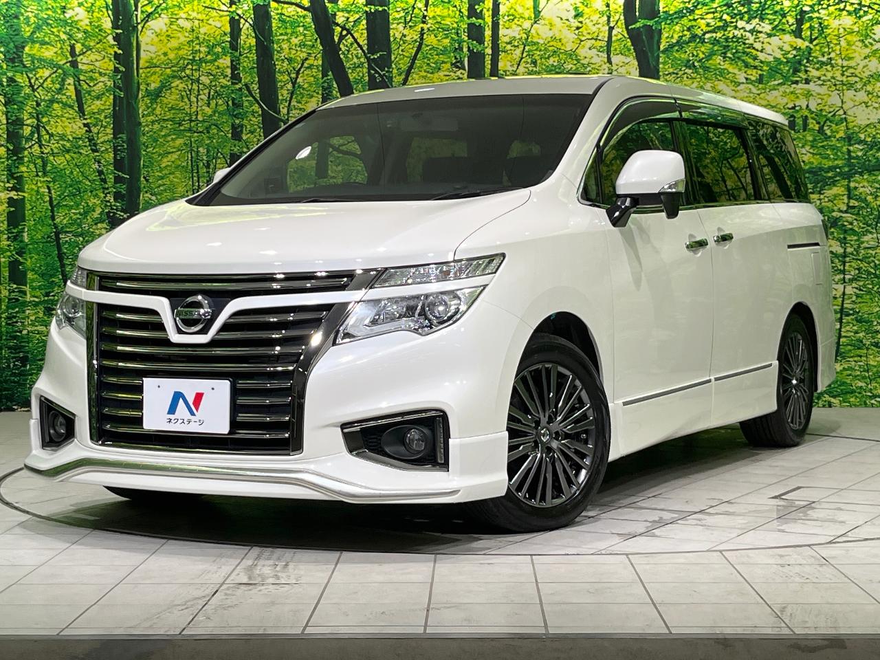 2016 Nissan Elgrand 250 Highway Star Premium Urban Chrome