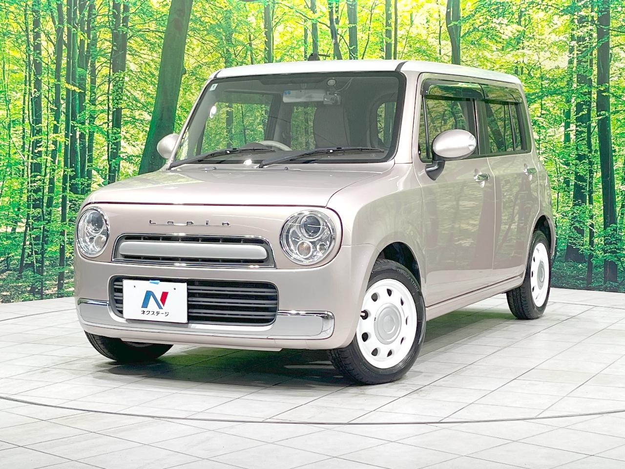 2014 Suzuki Alto Lapin Chocolat X