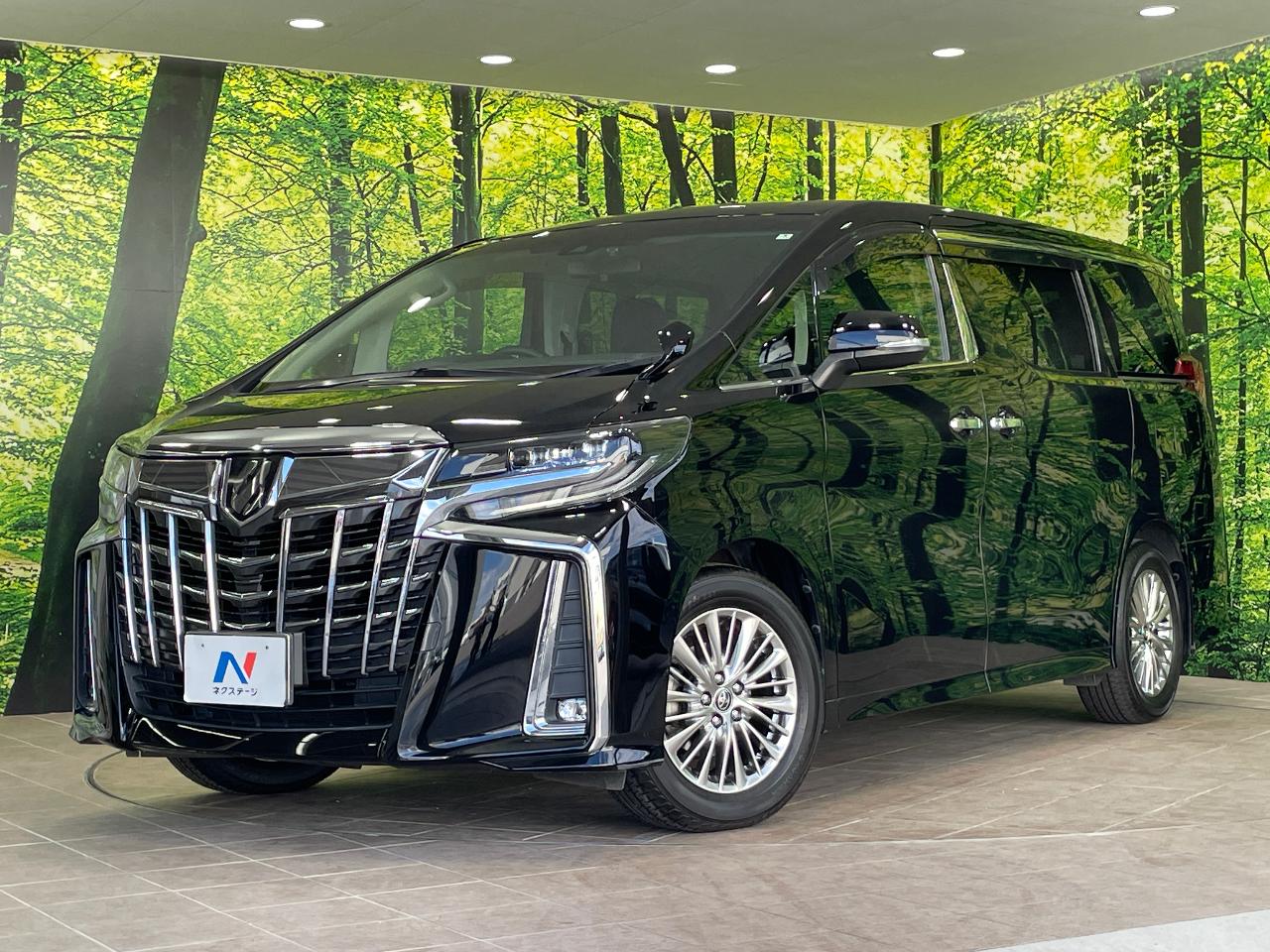 2018 Toyota Alphard 2.5 S