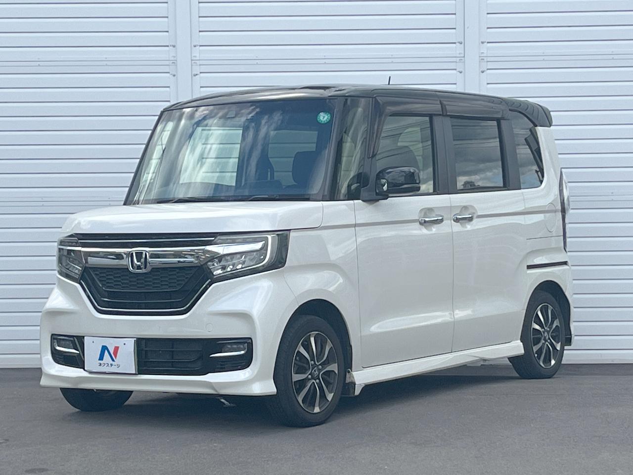 2017 Honda N BOX Custom G･L Honda Sensing