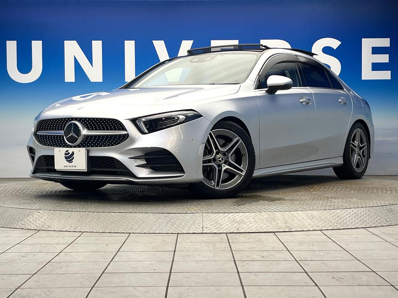 2019 Mercedes-Benz A Class Sedan A250 4MATIC Sedan AMG Line