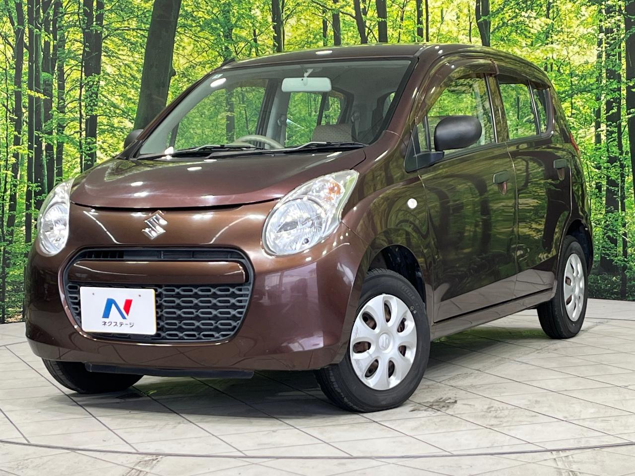 2012 Suzuki Alto 5D F