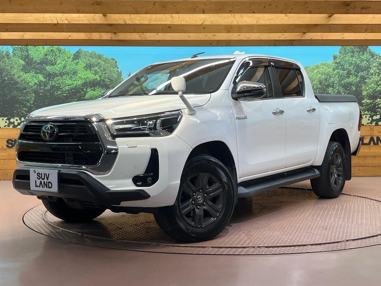 2022 Toyota Hilux Truck 4D Z