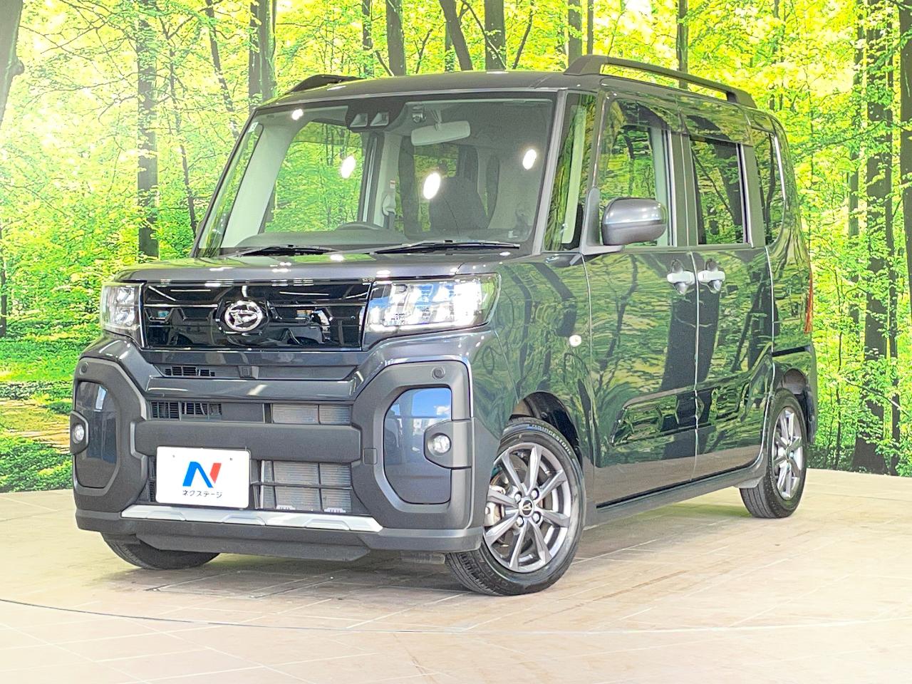 2023 Daihatsu Tanto Fun Cross Fun Cross, eco IDLE Non-equipped Vehicle