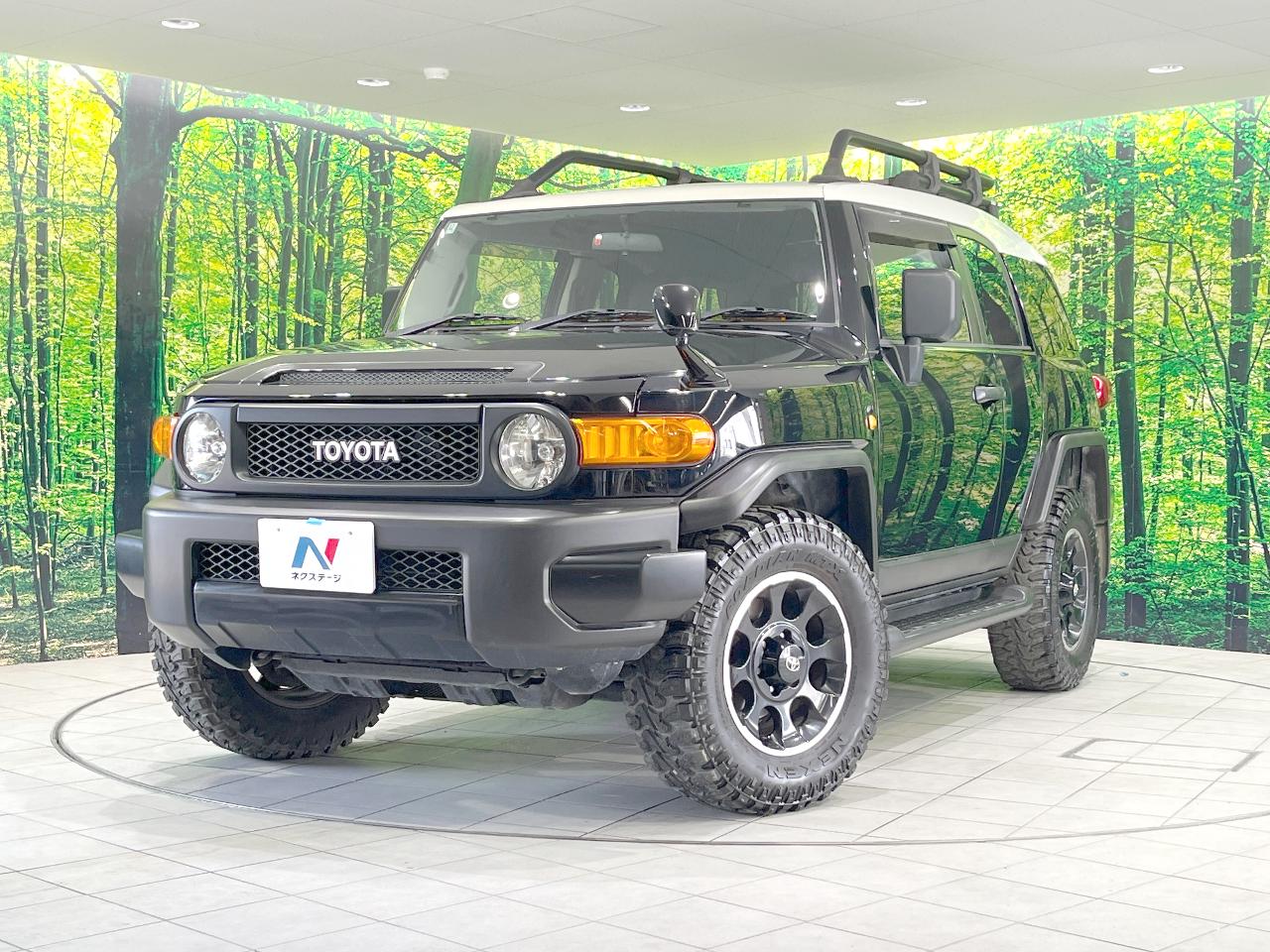 2013 Toyota FJCruiser Black Color Package