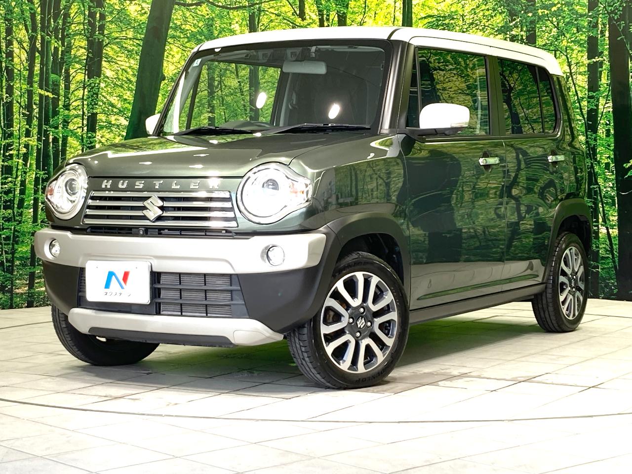 2020 Suzuki Hustler J Turbo