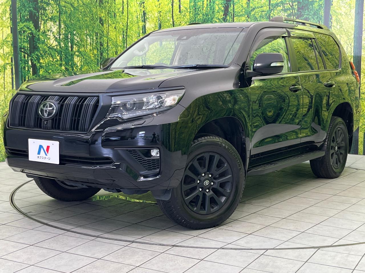 2023 Toyota LandCruiser Prado 5D TX L Package Matte Black Edition