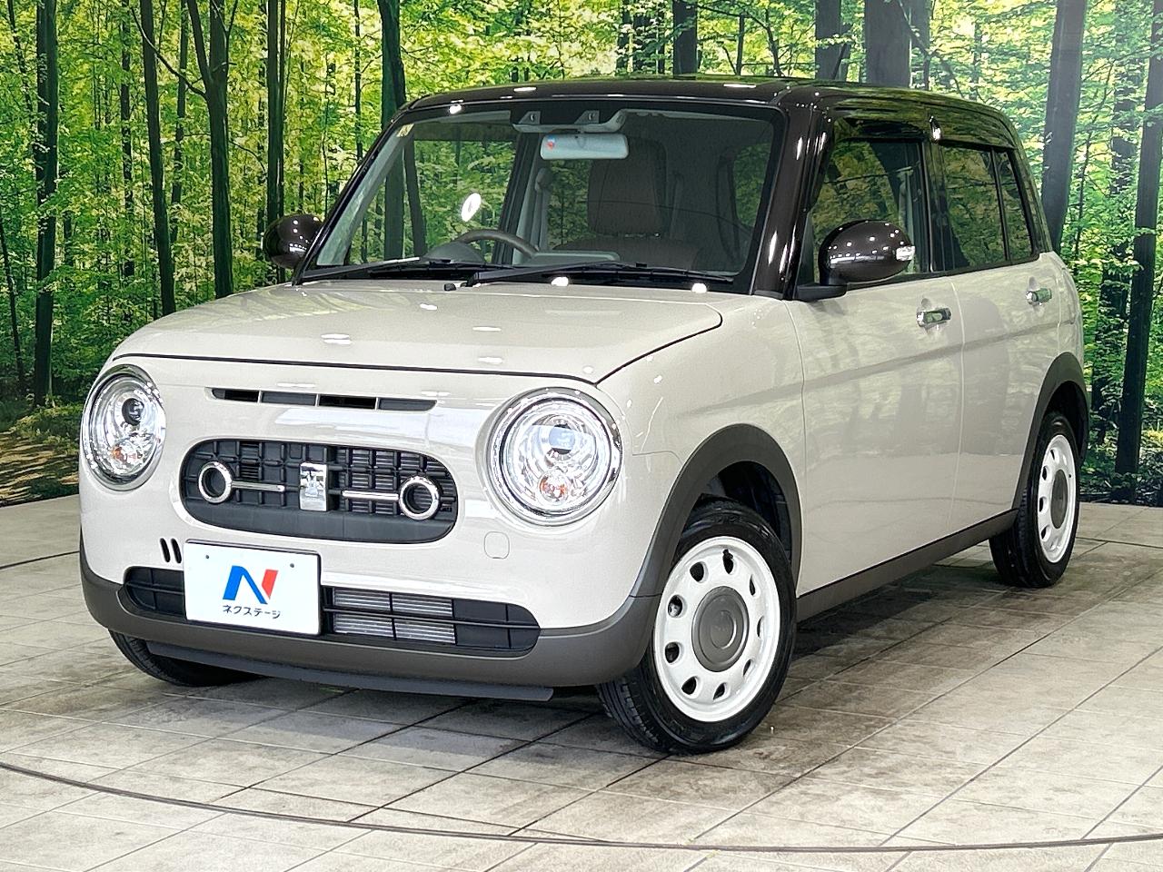2023 Suzuki Alto Lapin LC X