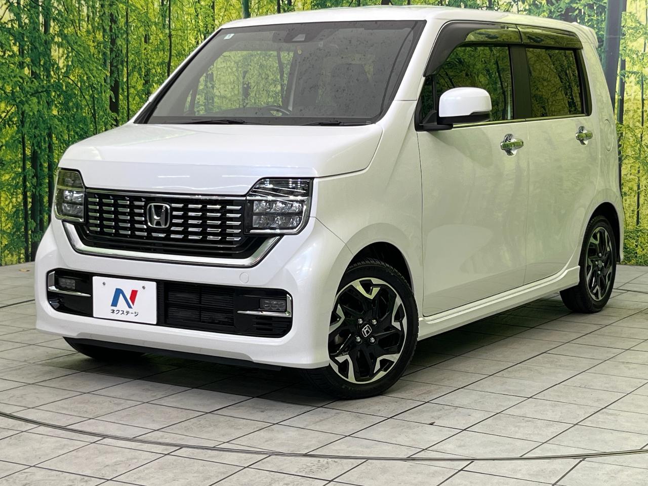 2020 Honda N-WGN Custom L Turbo Honda Sensing