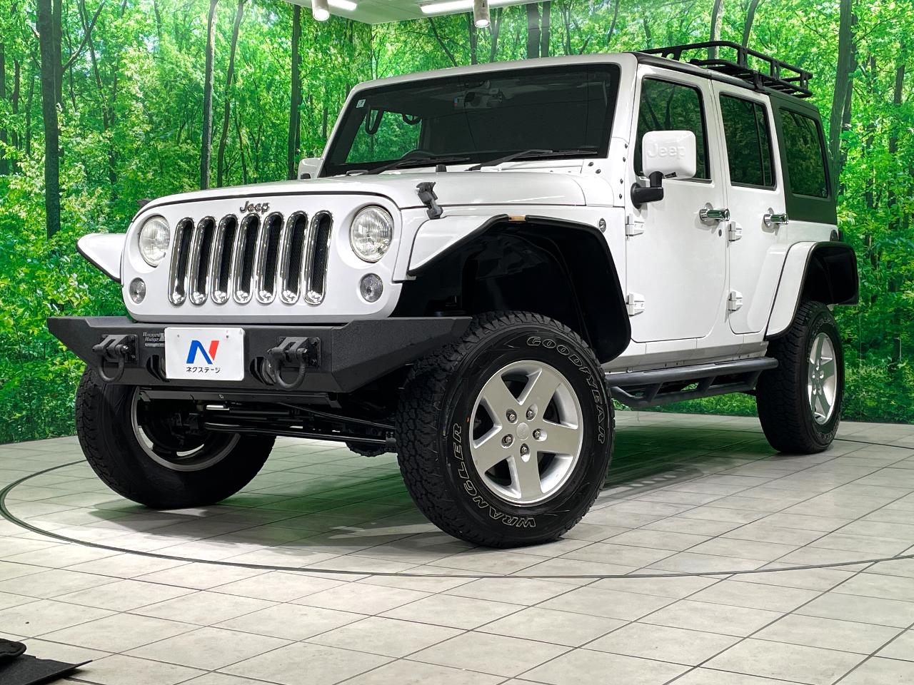 2017 Jeep Wrangler UNLTD Navi Edition