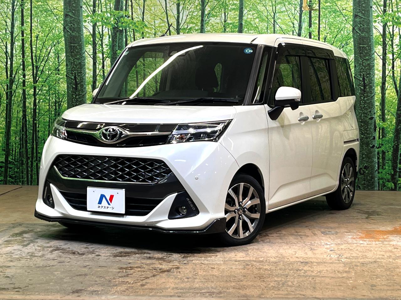 2018 Toyota Tank Custom Custom G-T