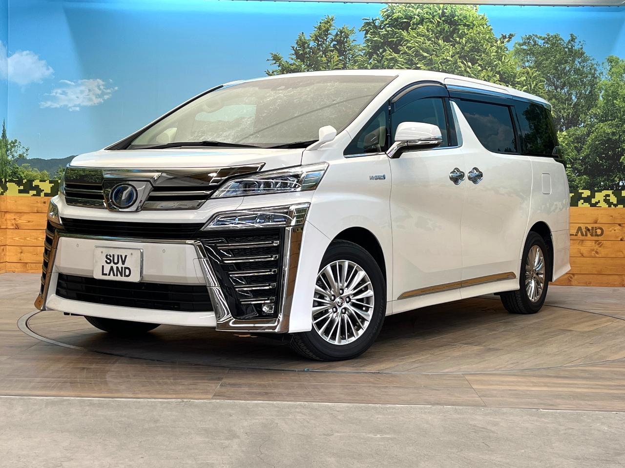2019 Toyota Vellfire Hybrid Hybrid ZR G Edition