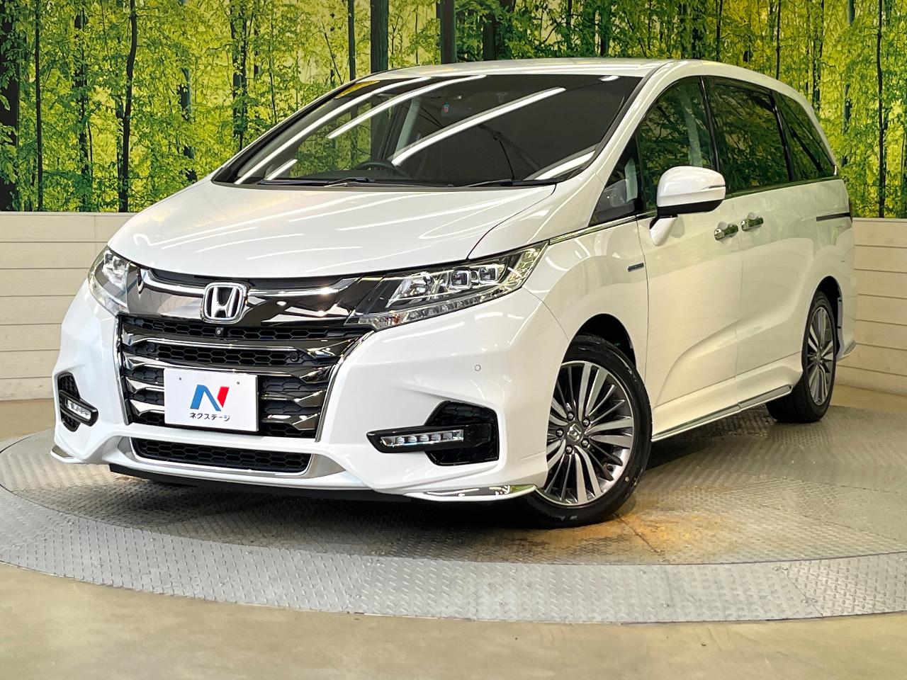 2019 Honda Odyssey Hybrid Hybrid Absolute EX Honda Sensing