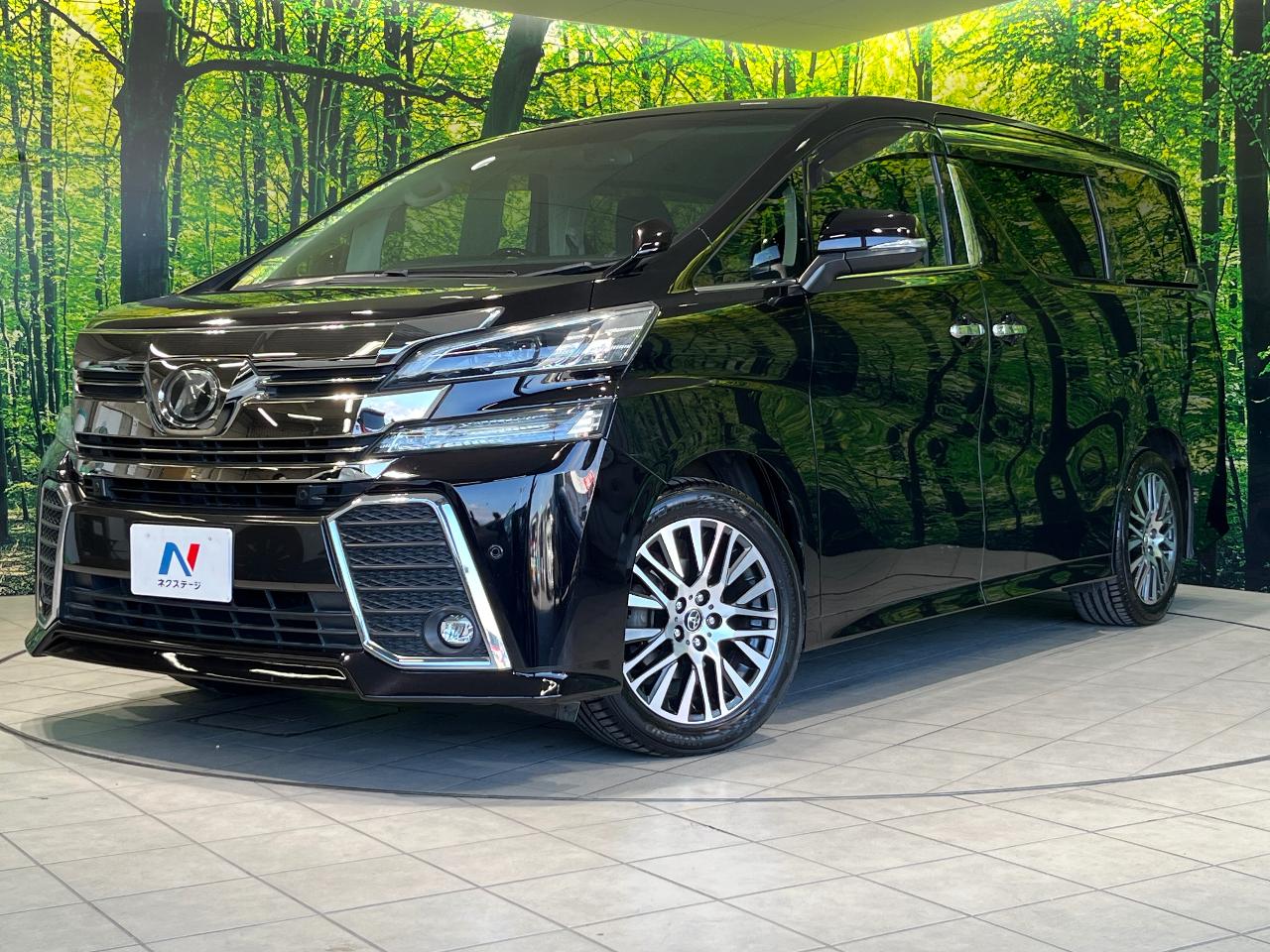 2017 Toyota Vellfire 2.5Z G Edition