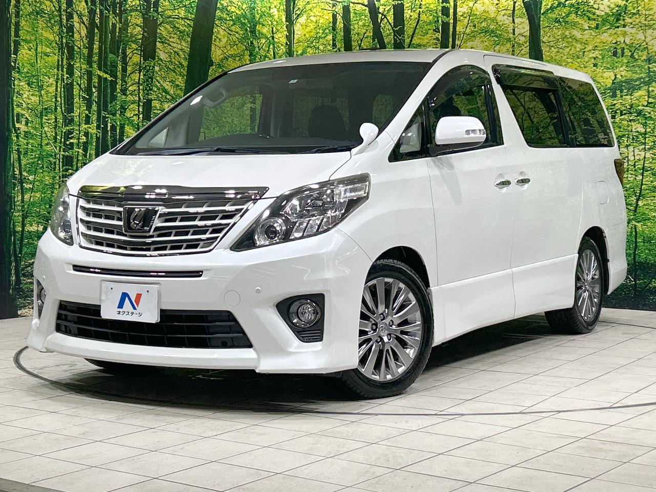 2013 Toyota Alphard 240S Type Gold II