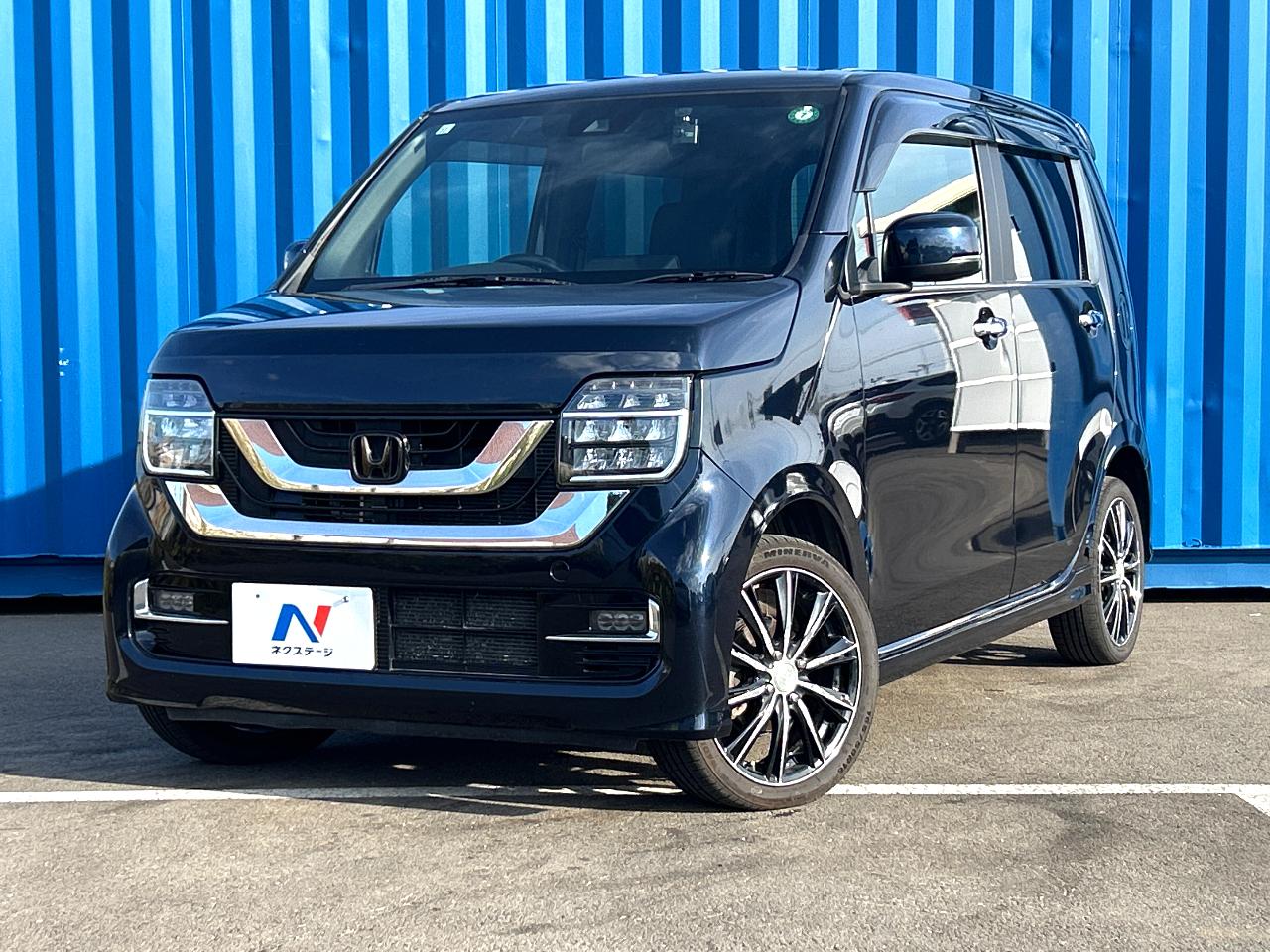 2019 Honda N-WGN Custom L Turbo Honda Sensing