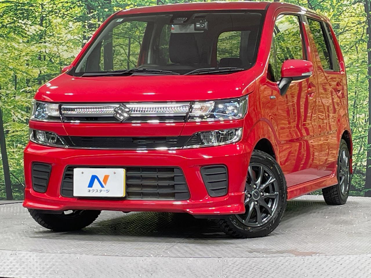 2018 Suzuki WagonR Hybrid FZ Safety Package equipped vehicle