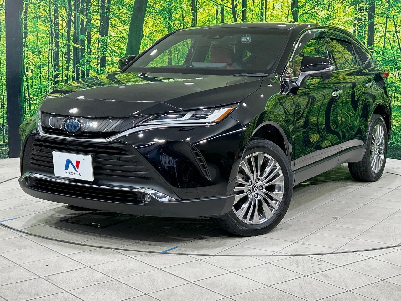 2020 Toyota Harrier Hybrid Z