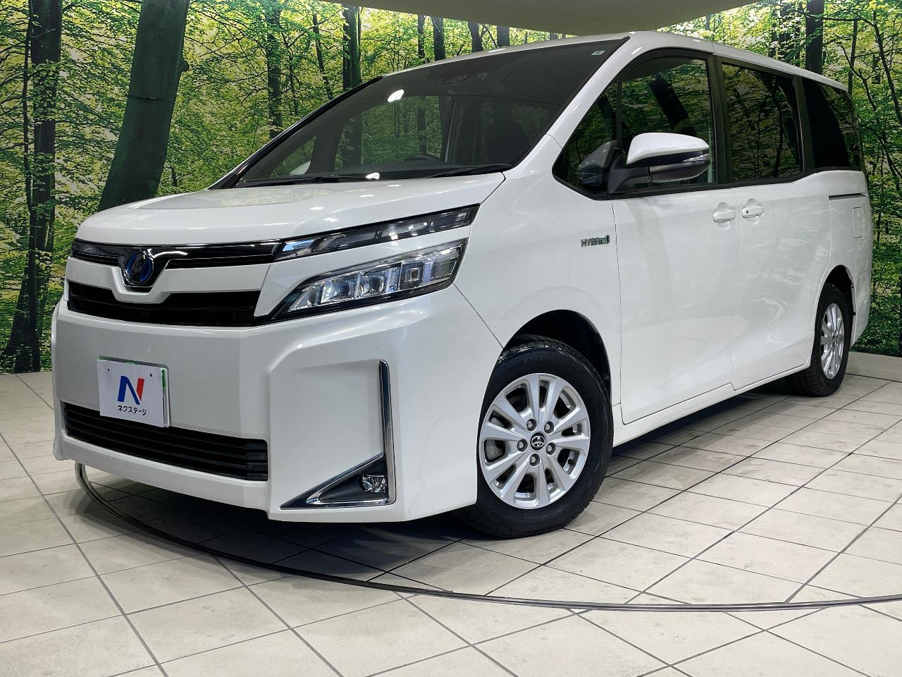 2018 Toyota Voxy Hybrid Hybrid V