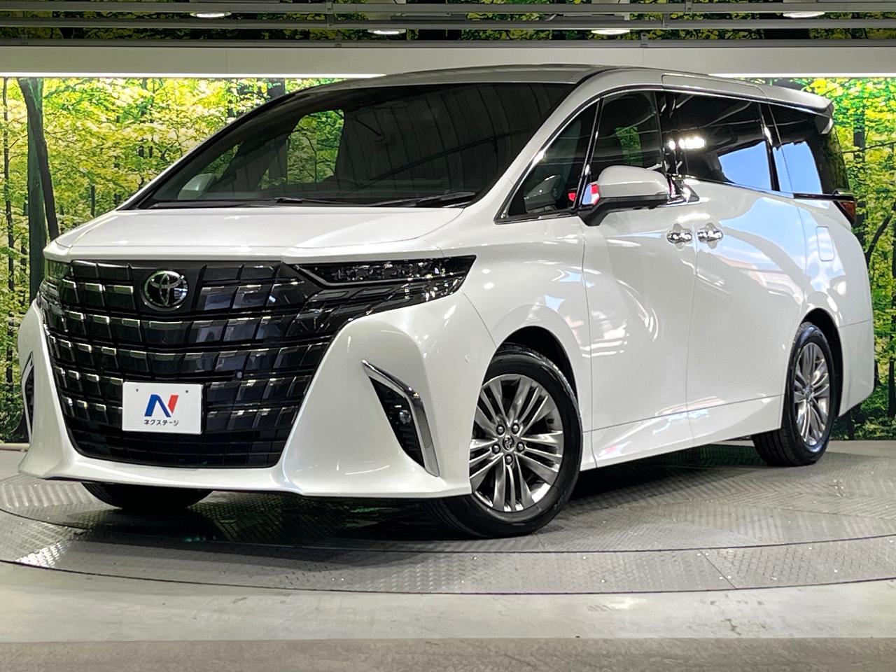 2025 Toyota Alphard Z