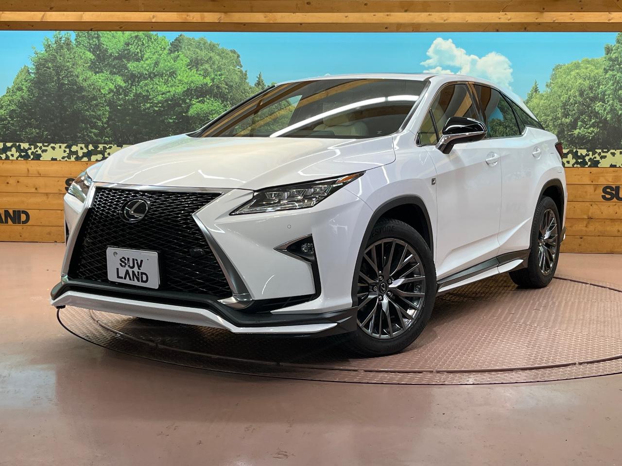 2018 Lexus RX RX300 F Sport