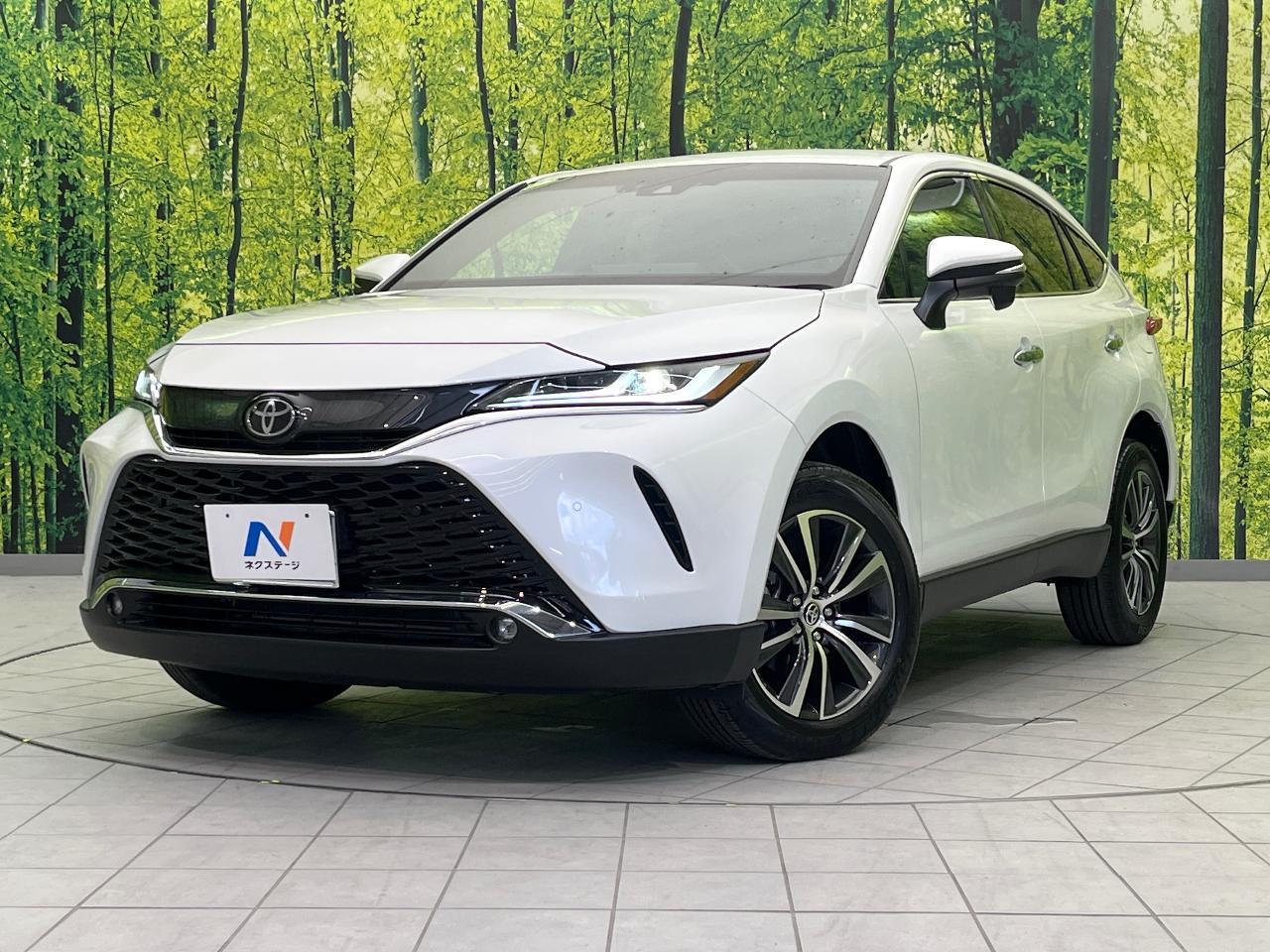2025 Toyota Harrier G