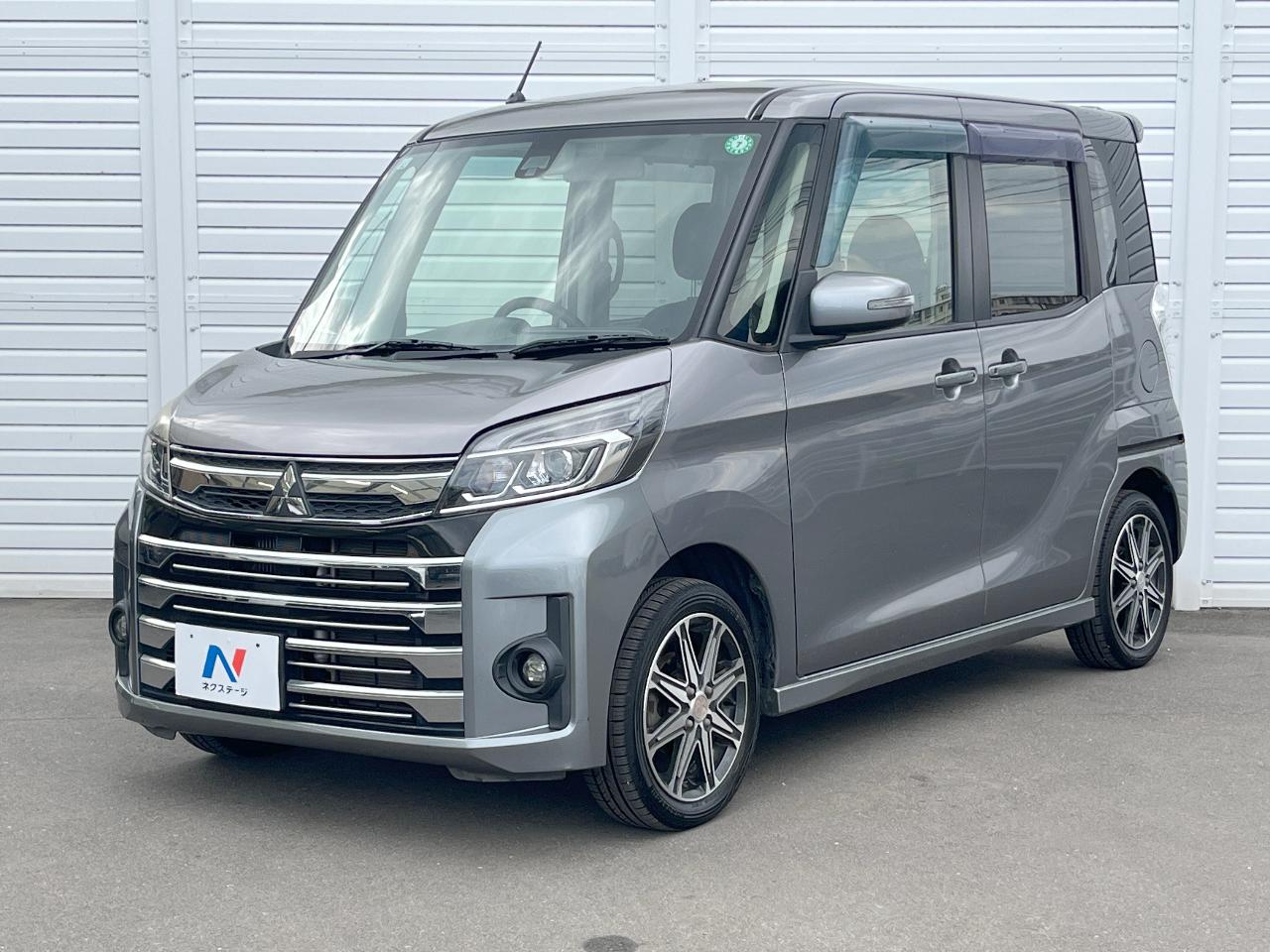 2017 Mitsubishi ek Space Custom Custom T e-Assist