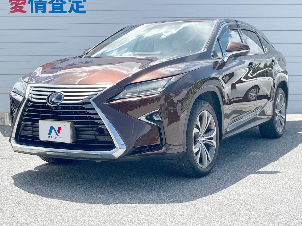 2017 Lexus RX Hybrid RX450h VERSION L