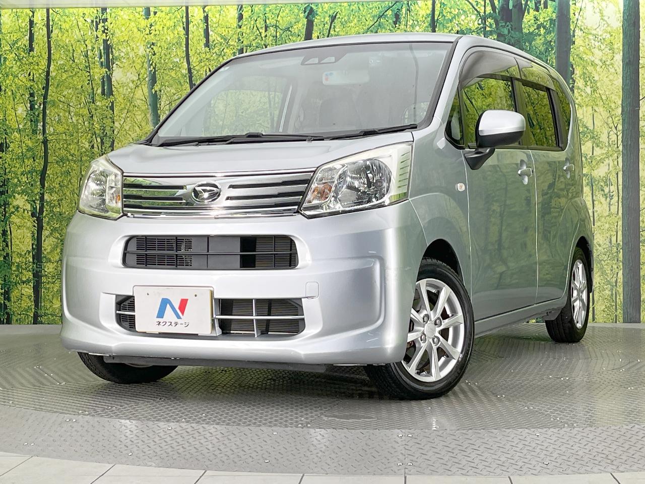 2018 Daihatsu Move X SAIII