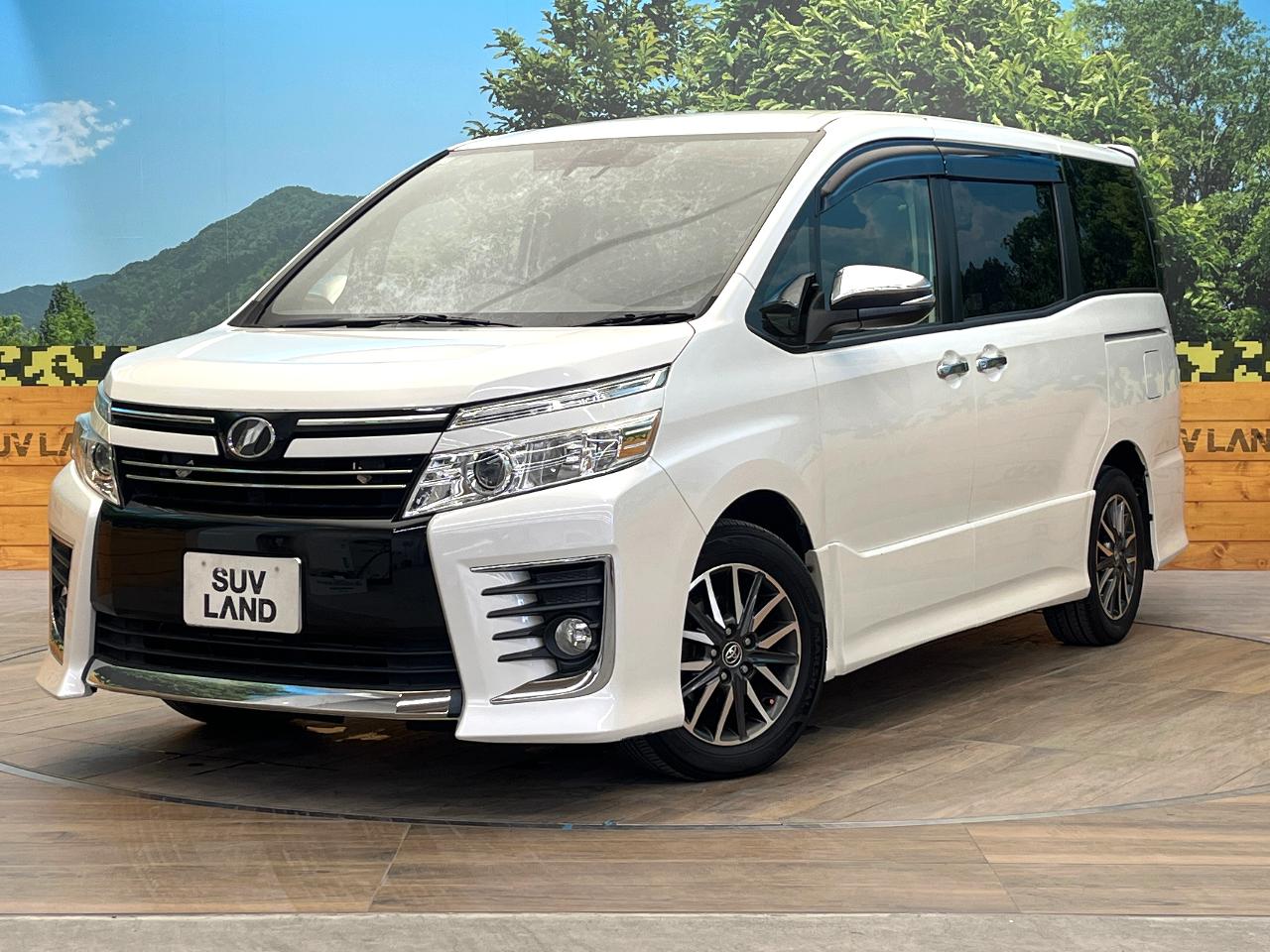 2016 Toyota Voxy ZS Kirameki