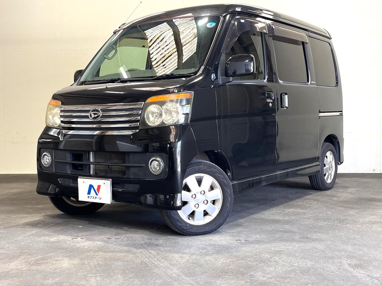 2013 Daihatsu Atrai Wagon Custom Turbo RS
