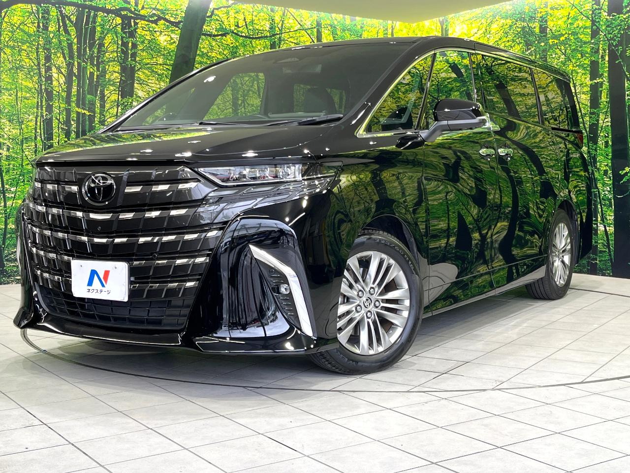 2025 Toyota Alphard Z