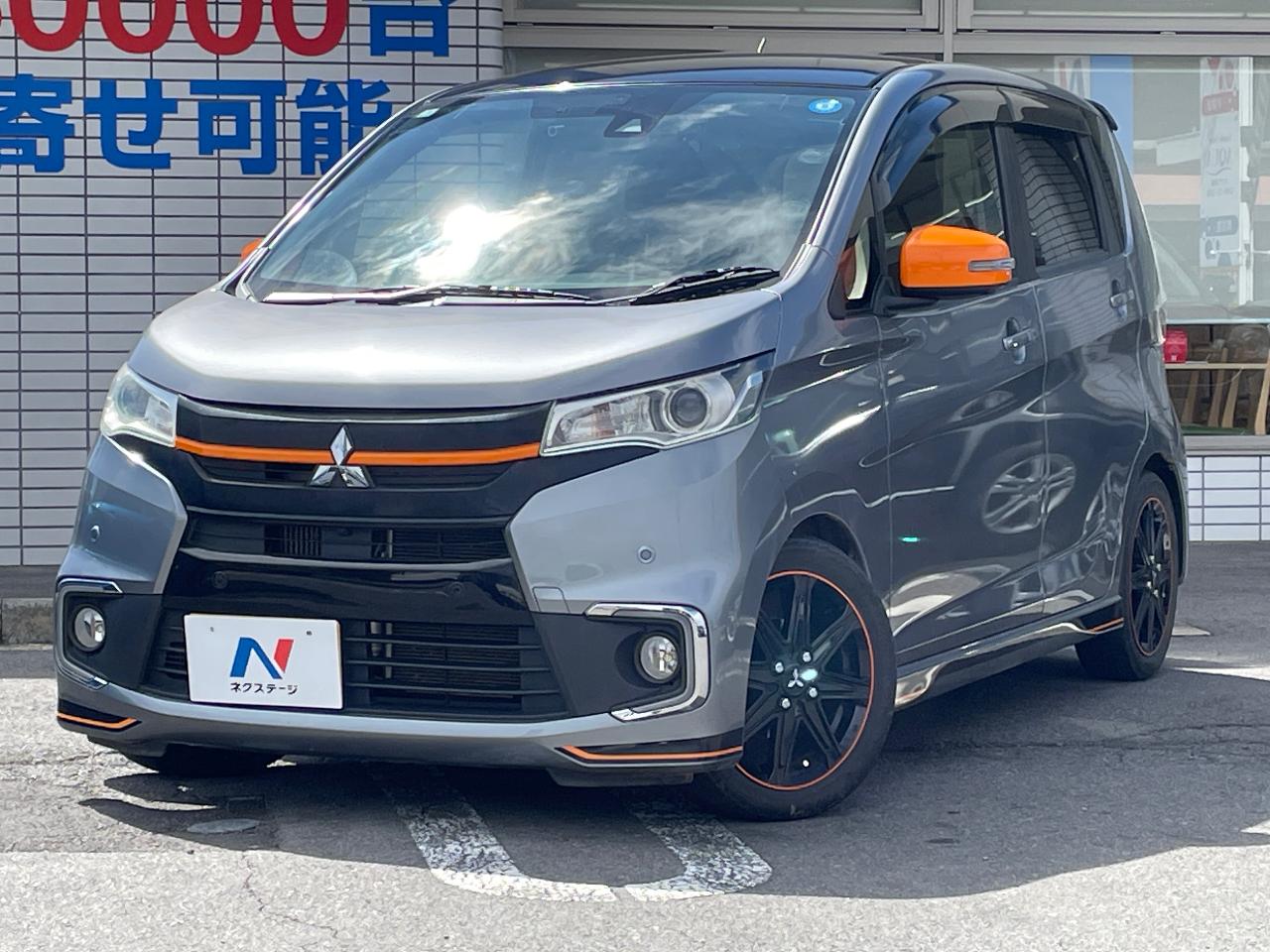 2019 Mitsubishi ek Custom Active Gear
