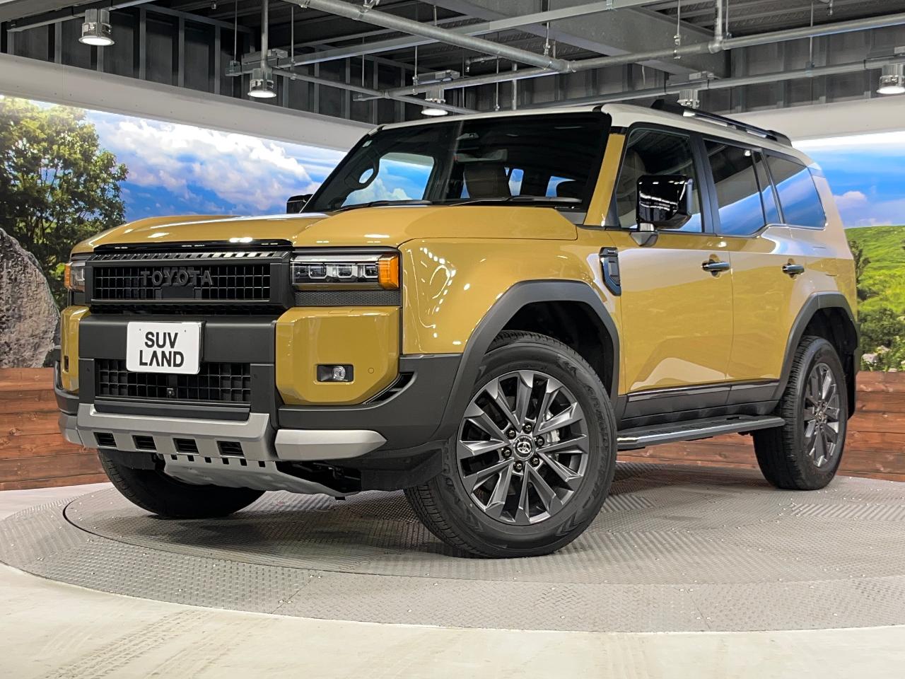 2025 Toyota LandCruiser 250 ZX