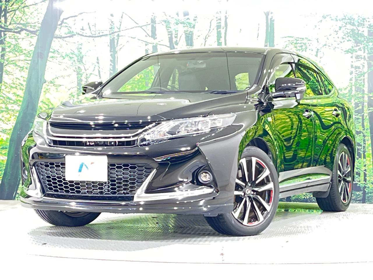 2016 Toyota Harrier Elegance G's