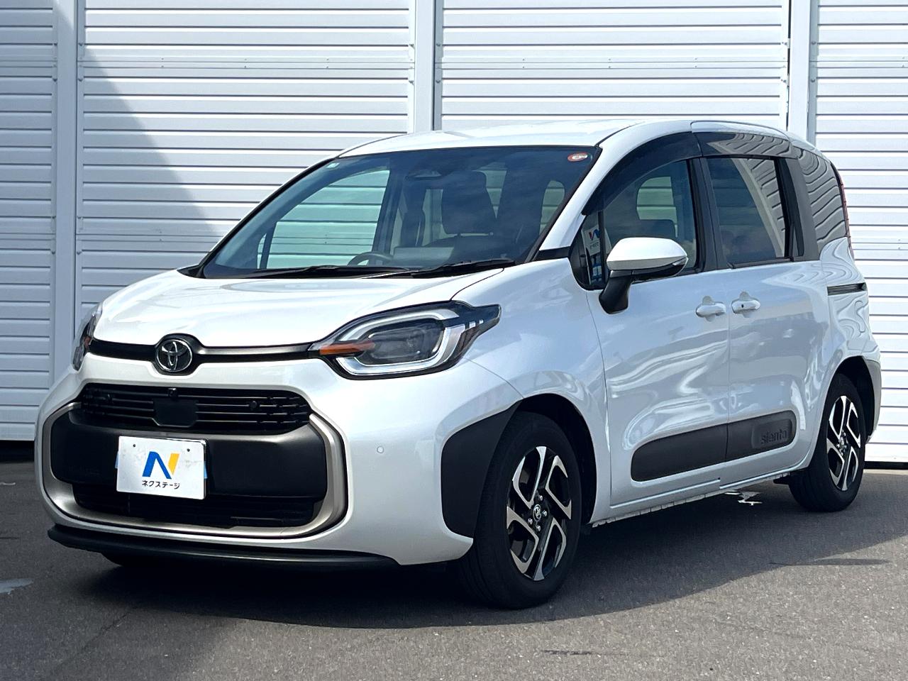 2025 Toyota Sienta Hybrid Hybrid Z