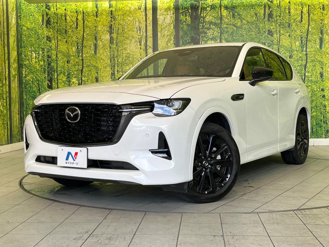 2025 Mazda CX-60 XD-Hybrid Premium Sport